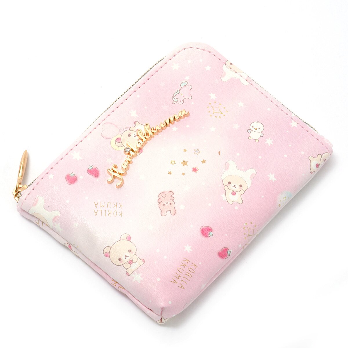 Rilakkuma Sweet Dream of Korilakkuma Slim Wallet: San-X