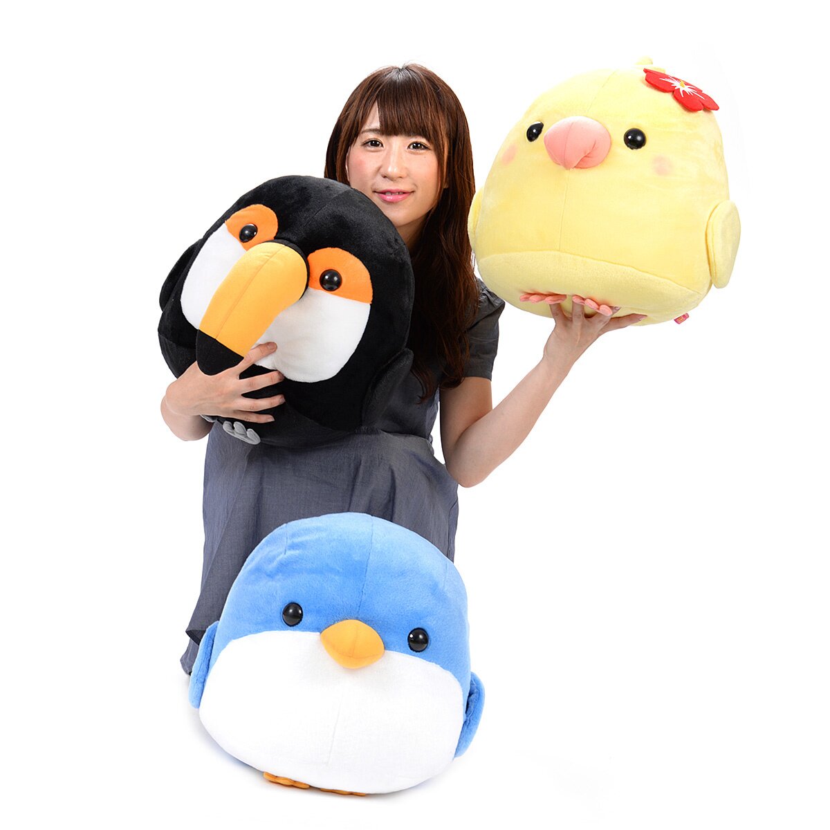 Genki na Kotori Tai Bird Plush Collection (Big) - Tokyo Otaku Mode (TOM)