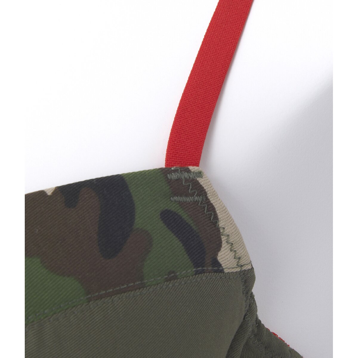 Acu Army Digital Camo Bra Panty Garter Lingerie Gift Bag Set 