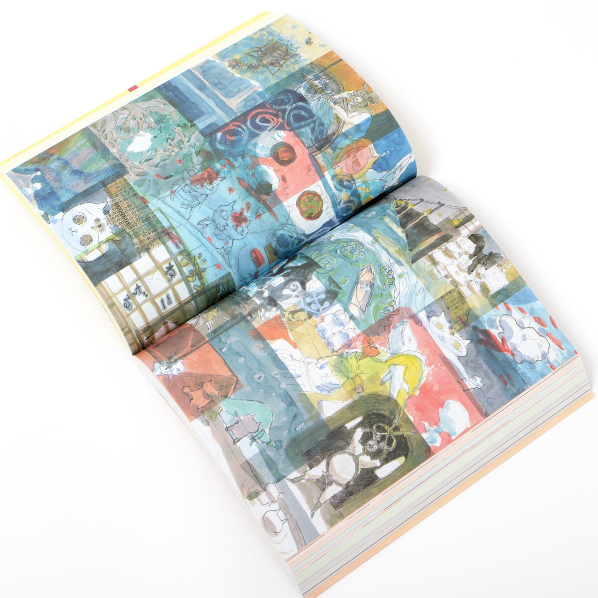 Masaaki Yuasa Compendium - Sketchbook for Animation Projects