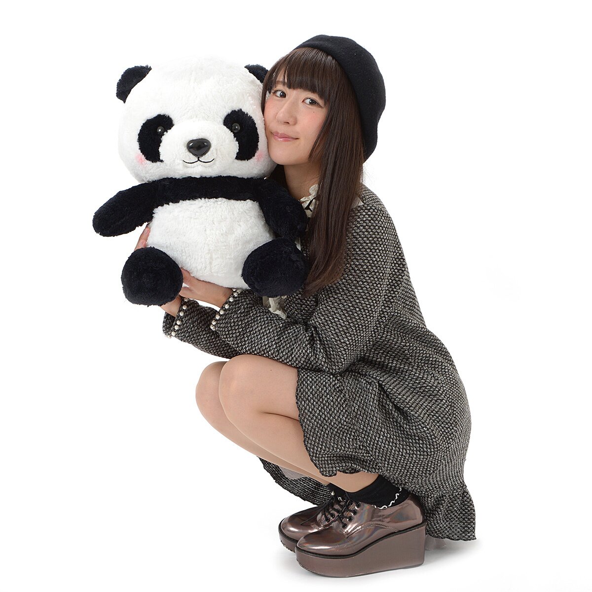 ♡ 。*❁panda cub❁*。大きなトランプJSK♡110♡ Panda cub and nanny's “war