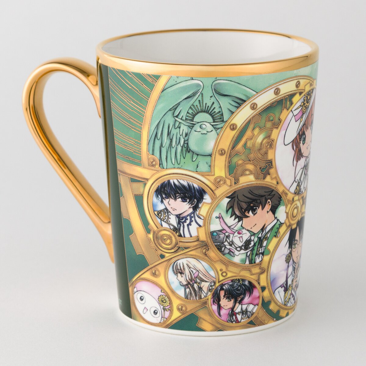 CLAMP 30th Anniversary Full-Color Mug Collection: CLAMP