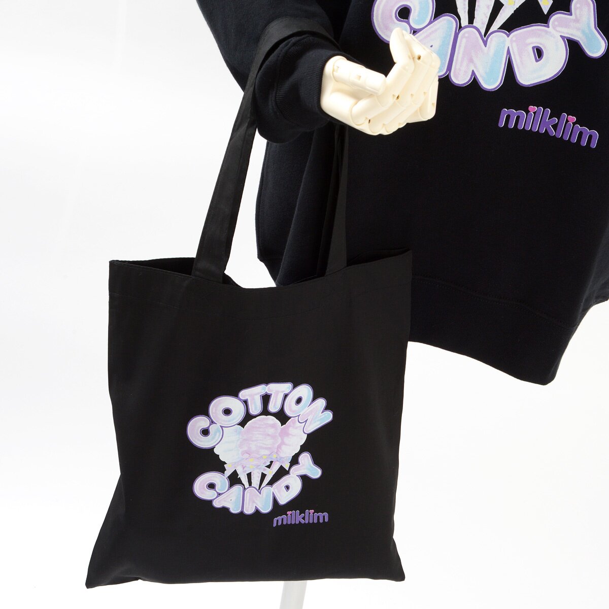 milklim コットンキャンディ スウェット milklim Cotton Candy Big Sweater - Tokyo Otaku Mode (TOM)