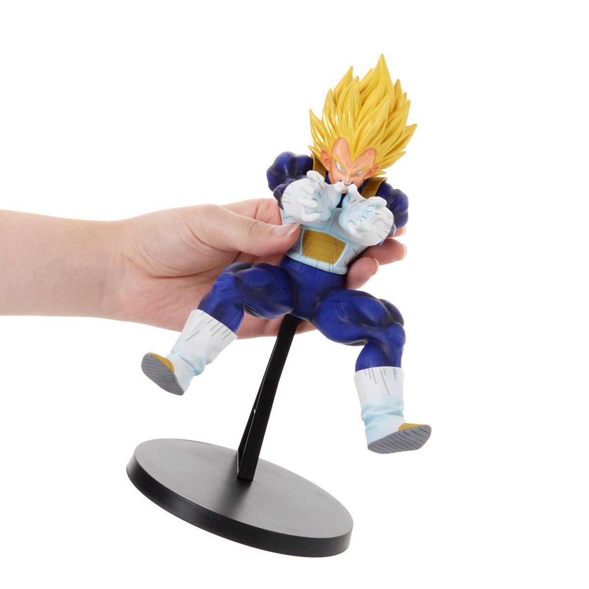  Banpresto Dragon Ball Z Final Flash Vegeta Action Figure : Toys  & Games