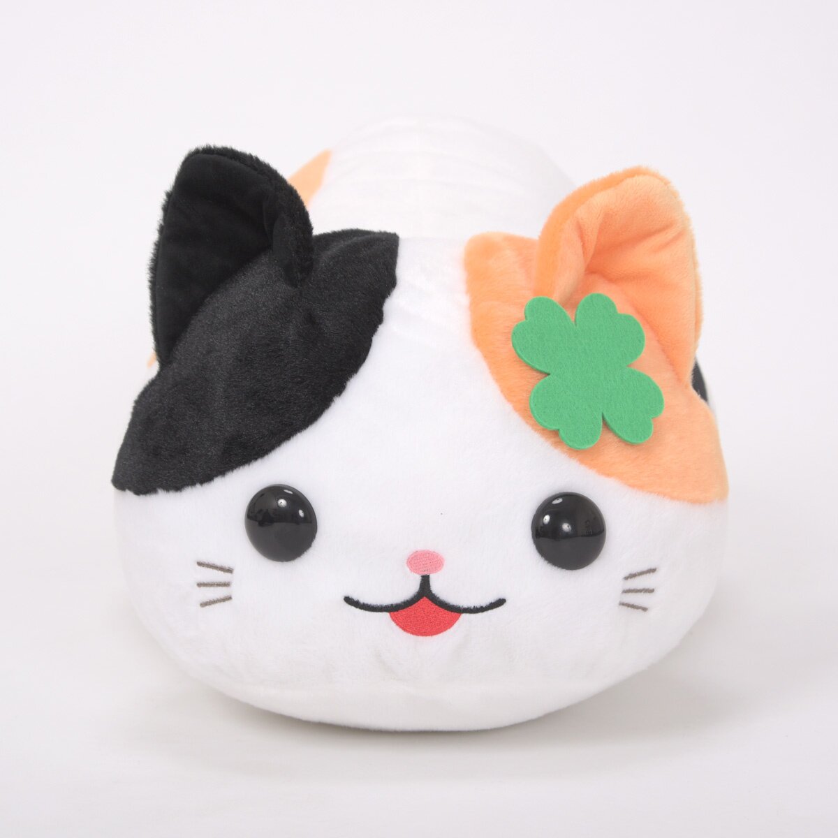 Tsuchineko Shiawase Kagi Shippo Cat Plush Collection (Big): Amuse