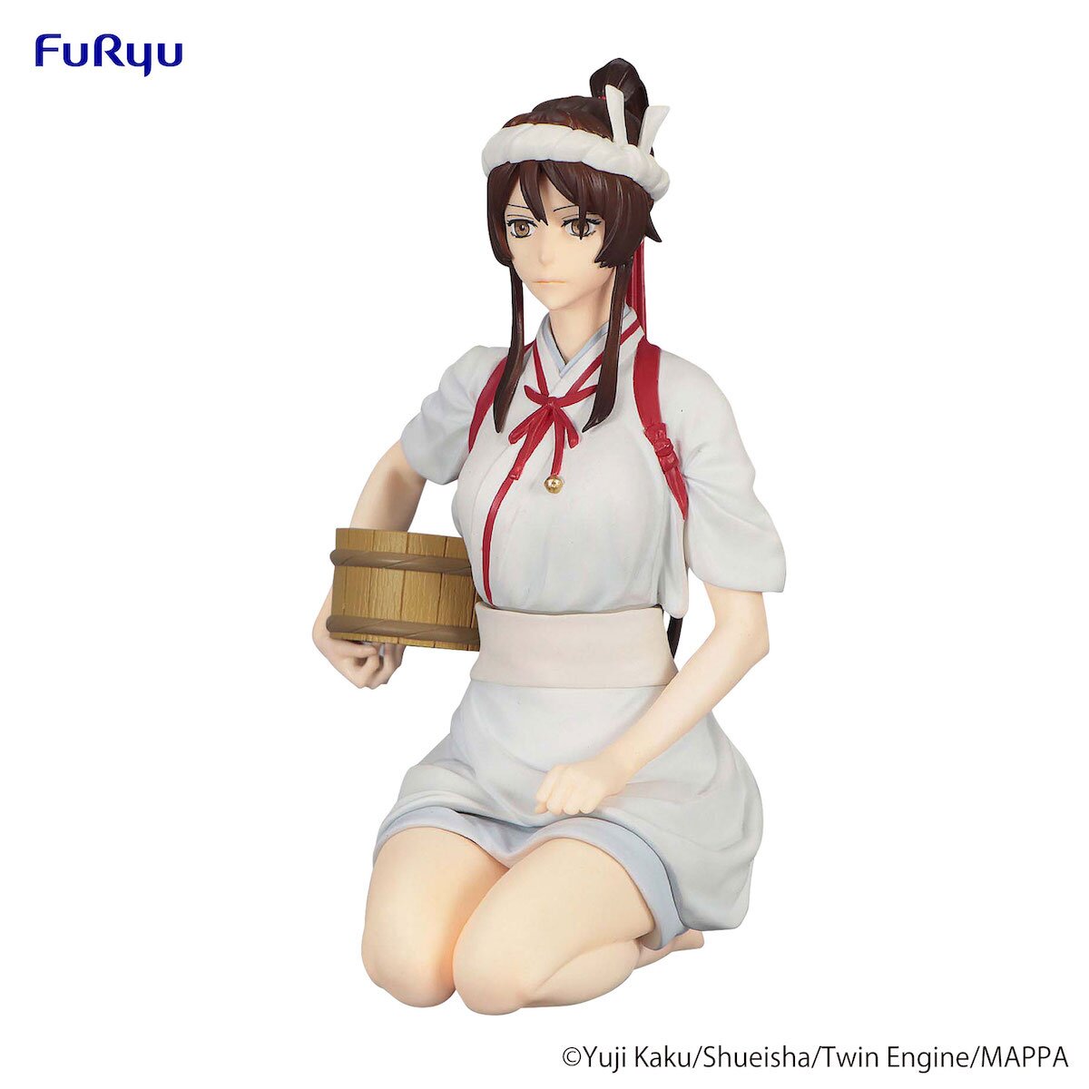 Hell's Paradise: Jigokuraku Sagiri Noodle Stopper Figure: Furyu 47% OFF -  Tokyo Otaku Mode (TOM)