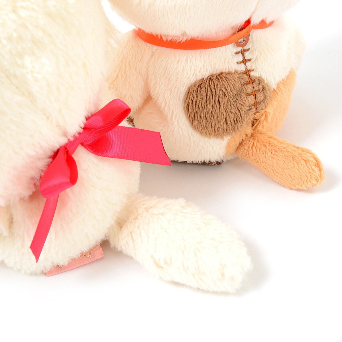 Rilakkuma Motto Nonbiri Neko Collectable Sitting Plush Collection