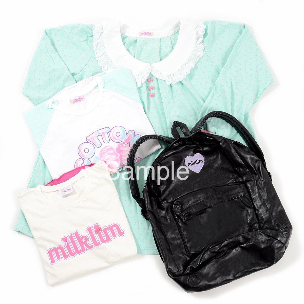 milklim Coordinate Pack (Mint) - Tokyo Otaku Mode (TOM)