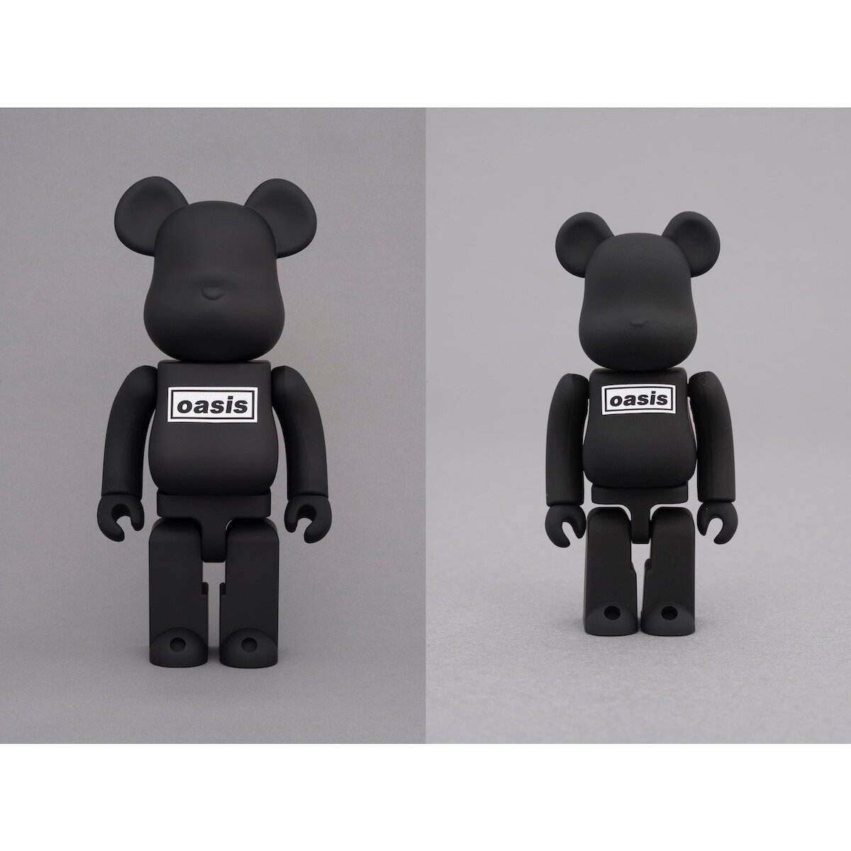 BE@RBRICK Oasis Black Rubber Coating 100％ & 400％ Set