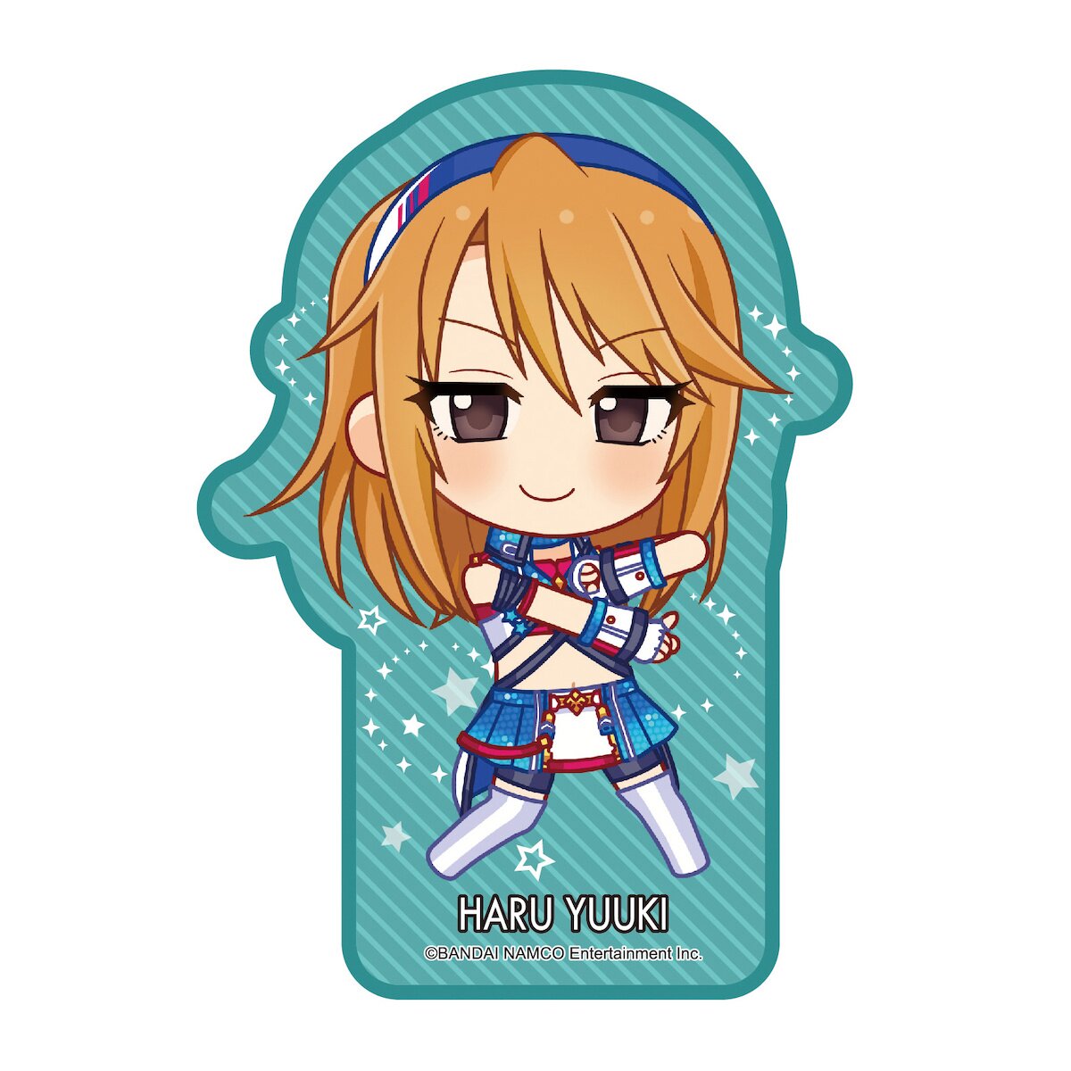 Kaoru Ryuzaki idol Master Cinderella Girls U149 x Asakusa Hanayashiki SNS  Style Sticker, Goods / Accessories