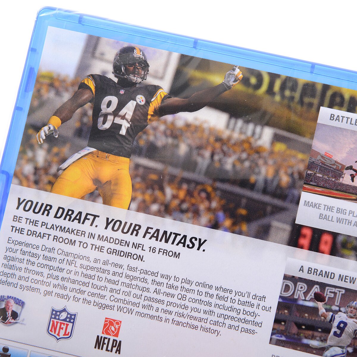 Madden NFL 16 gets fantasy football-inspired mode, upgraded passing game -  Polygon