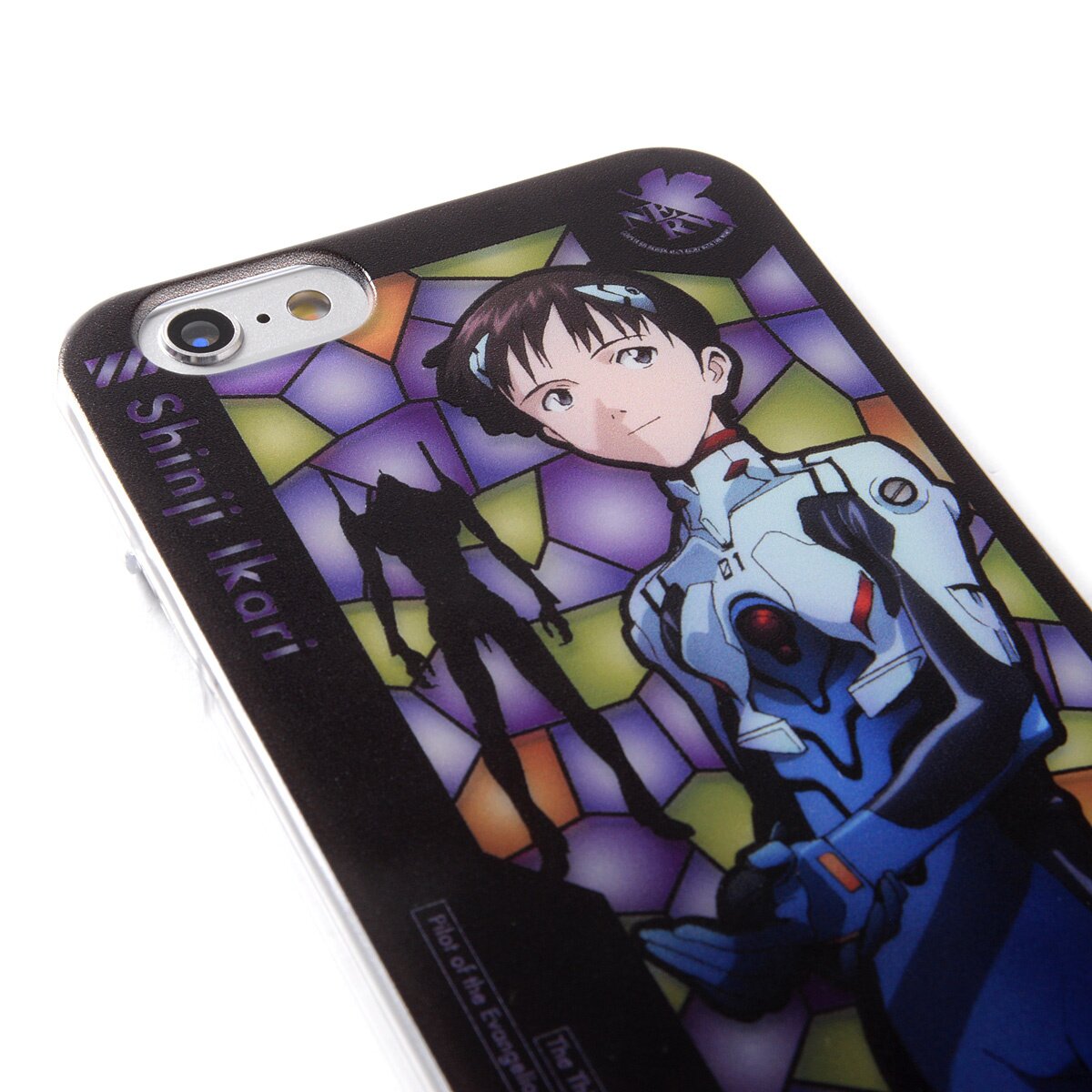 Evangelion Phone Case - Evangelion Japanese Anime Back Cover Case For iPhone