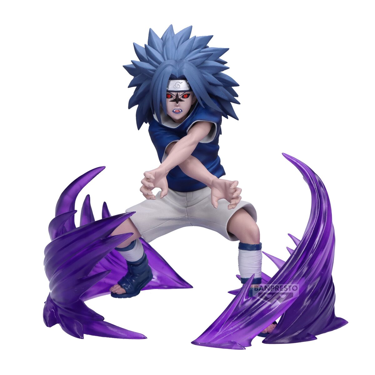 Vibration Stars Naruto 72 Series 26 & 27 Naruto Uzumaki & Sasuke