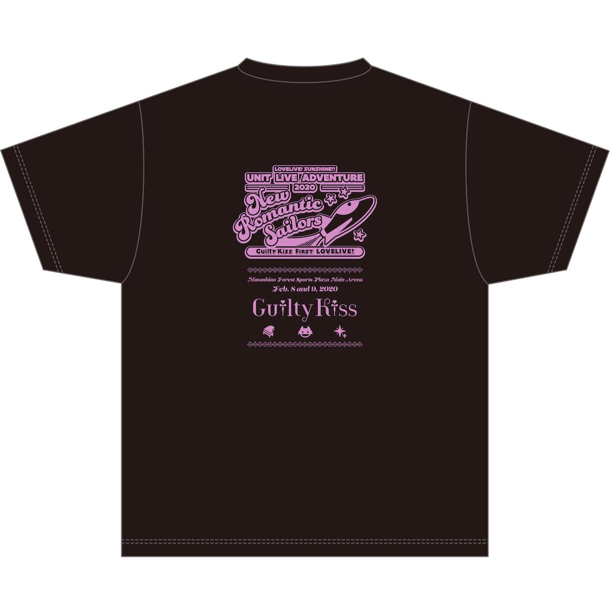 Love Live! Unit Live Adventure 2020 Guilty Kiss T-Shirt
