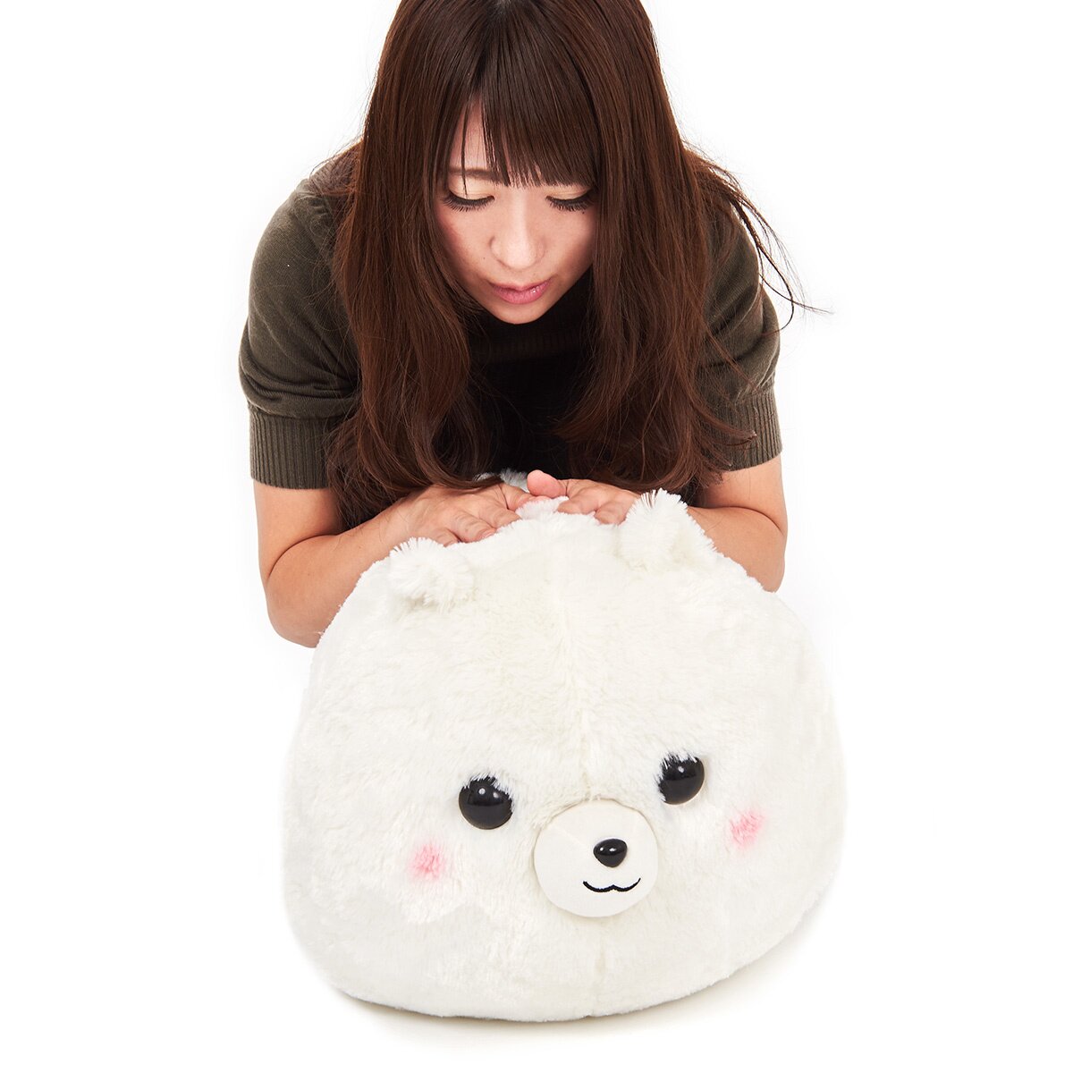 Fuwa-mofu Pometan Dog Super Big Plush: Amuse - Tokyo Otaku Mode (TOM)