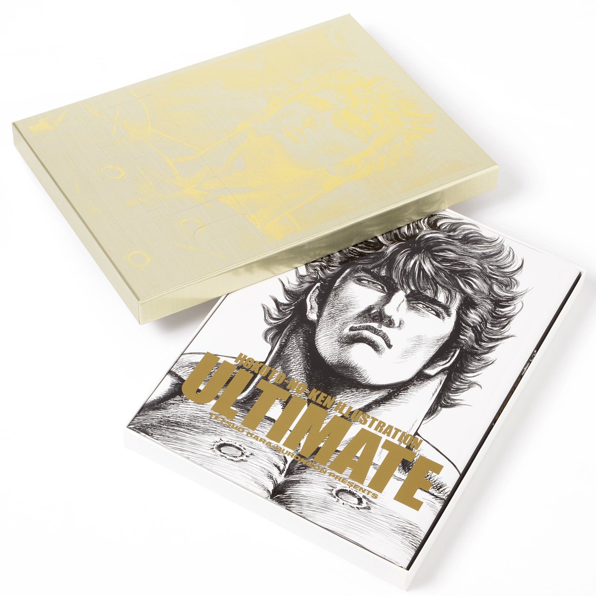 北斗の拳 ILLUSTRATION BOX ULTIMATE Fist of the North Star Illustration Collection -Ultimate- - Tokyo