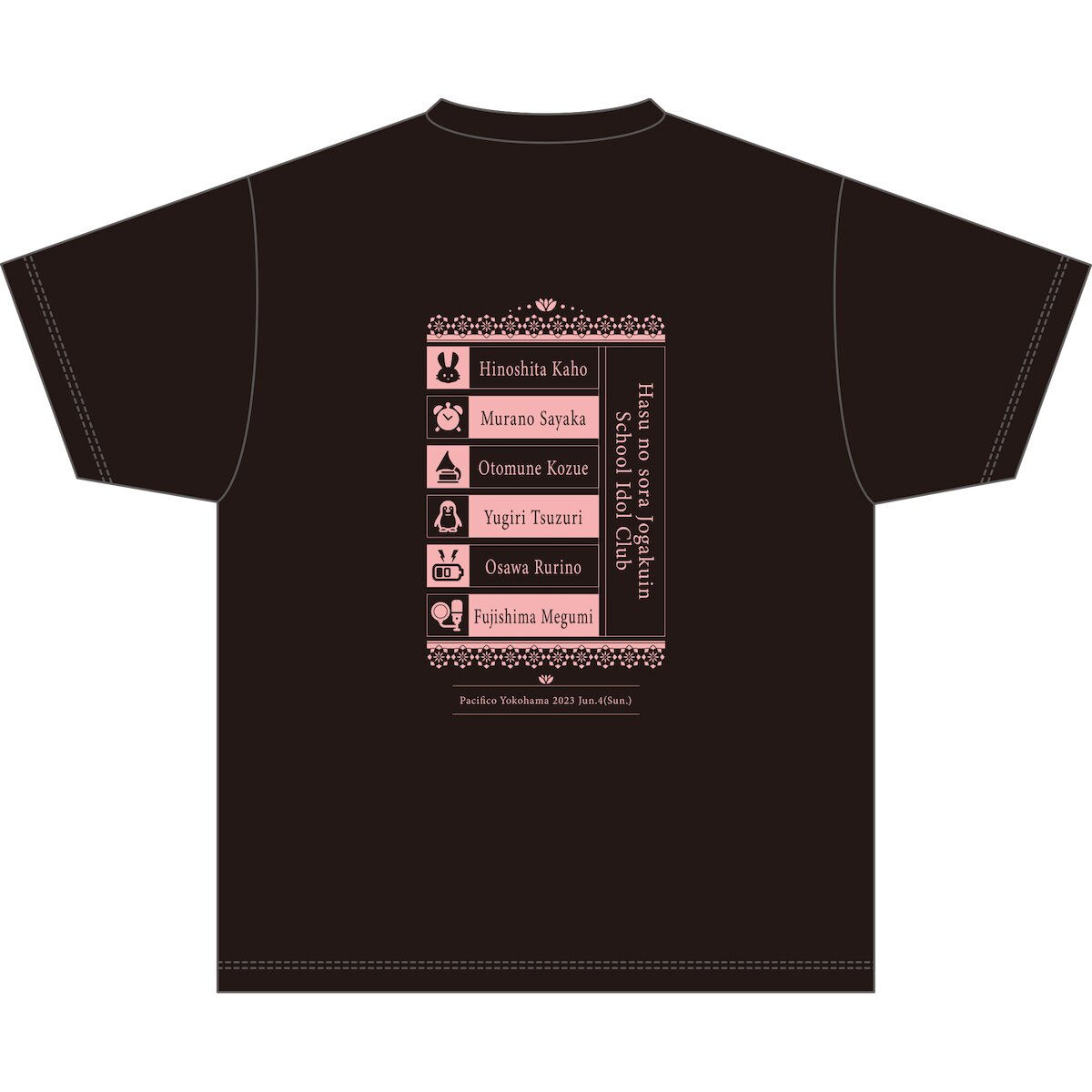 Love Live! Hasu no Sora Jogakuin School Idol Club OPENING LIVE EVENT ～Bloom  the Dream～ T-Shirt