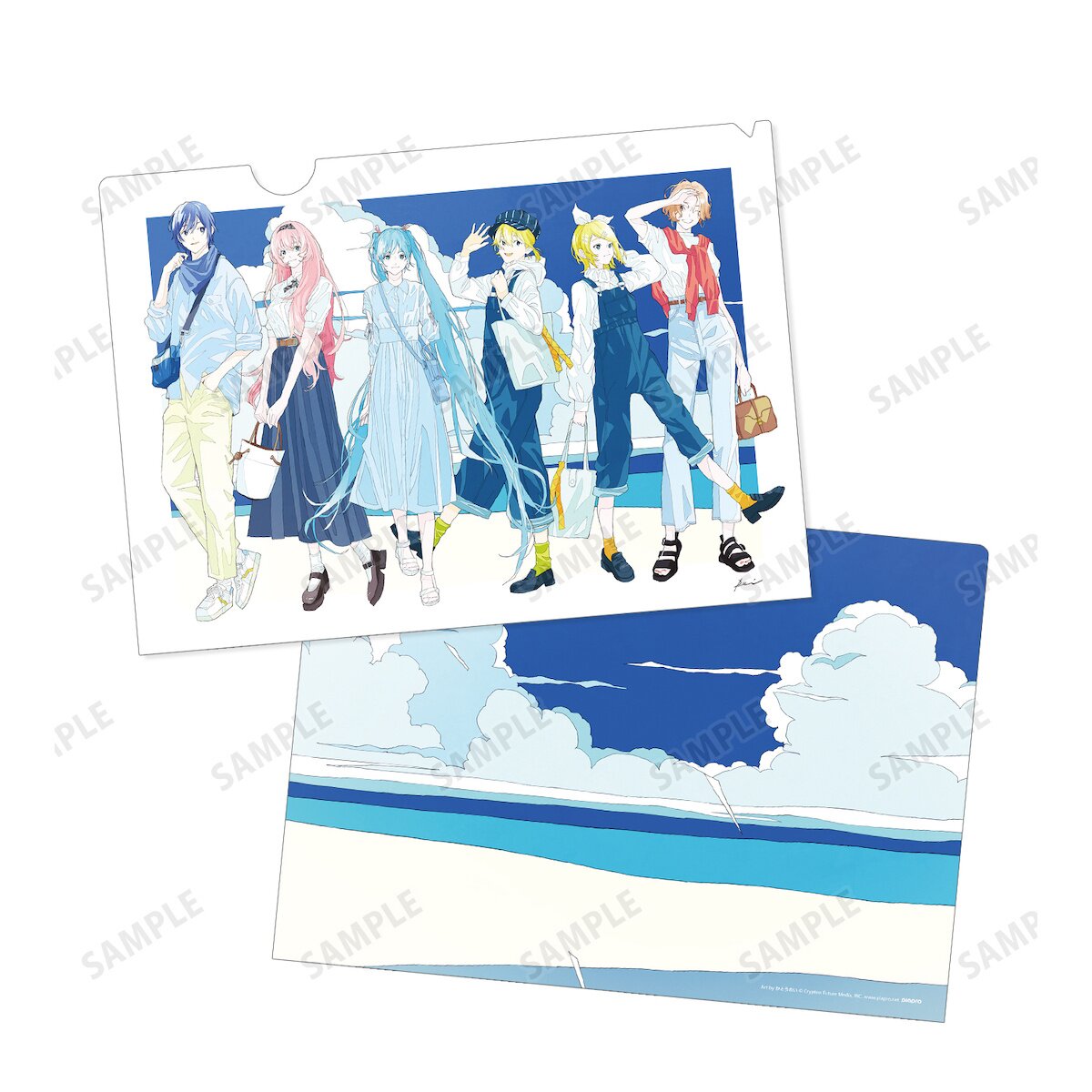 Piapro Characters Early Summer Ver. Clear File - Tokyo Otaku Mode (TOM)