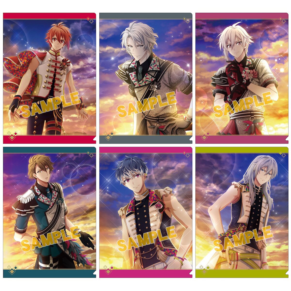 IDOLiSH 7 Reunion TRIGGER & Re:vale Clear File Collection - Tokyo