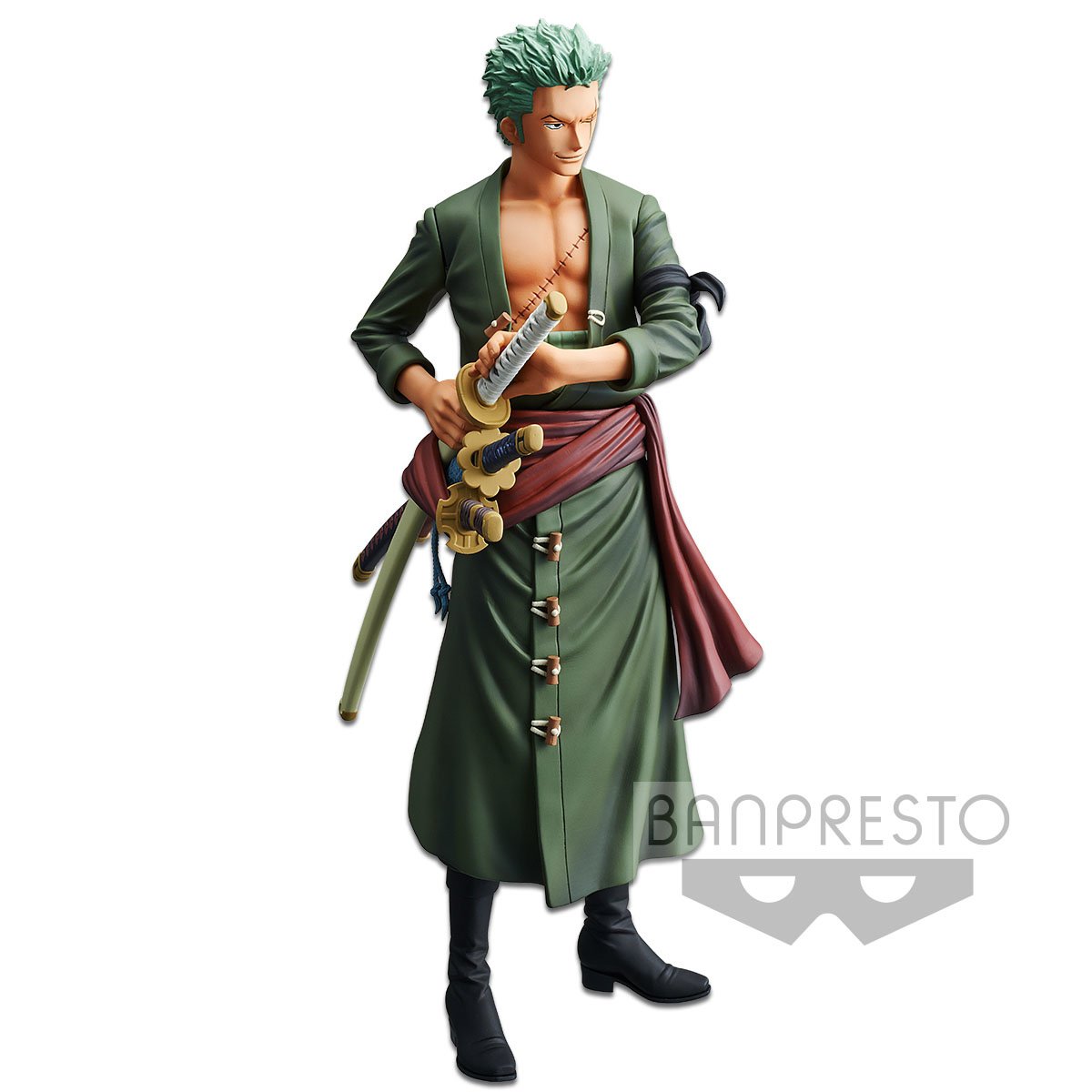 One Piece Grandista -The Grandline Men- Roronoa Zoro: Banpresto