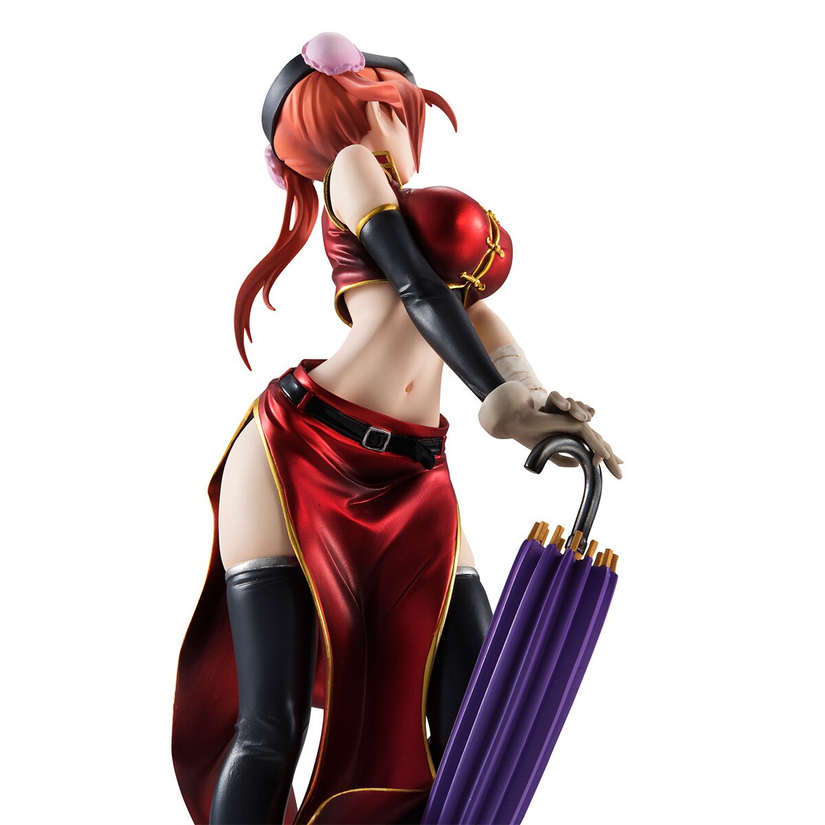 神楽 KAGURA G.E.M.シリーズ フィギュア G.E.M. Gintama Kagura 2 Years Later Figure: Megahouse