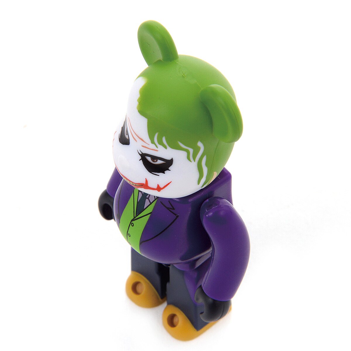 BE@RBRICK The Joker (Laughing Ver.) 100%: MEDICOM TOY - Tokyo Otaku