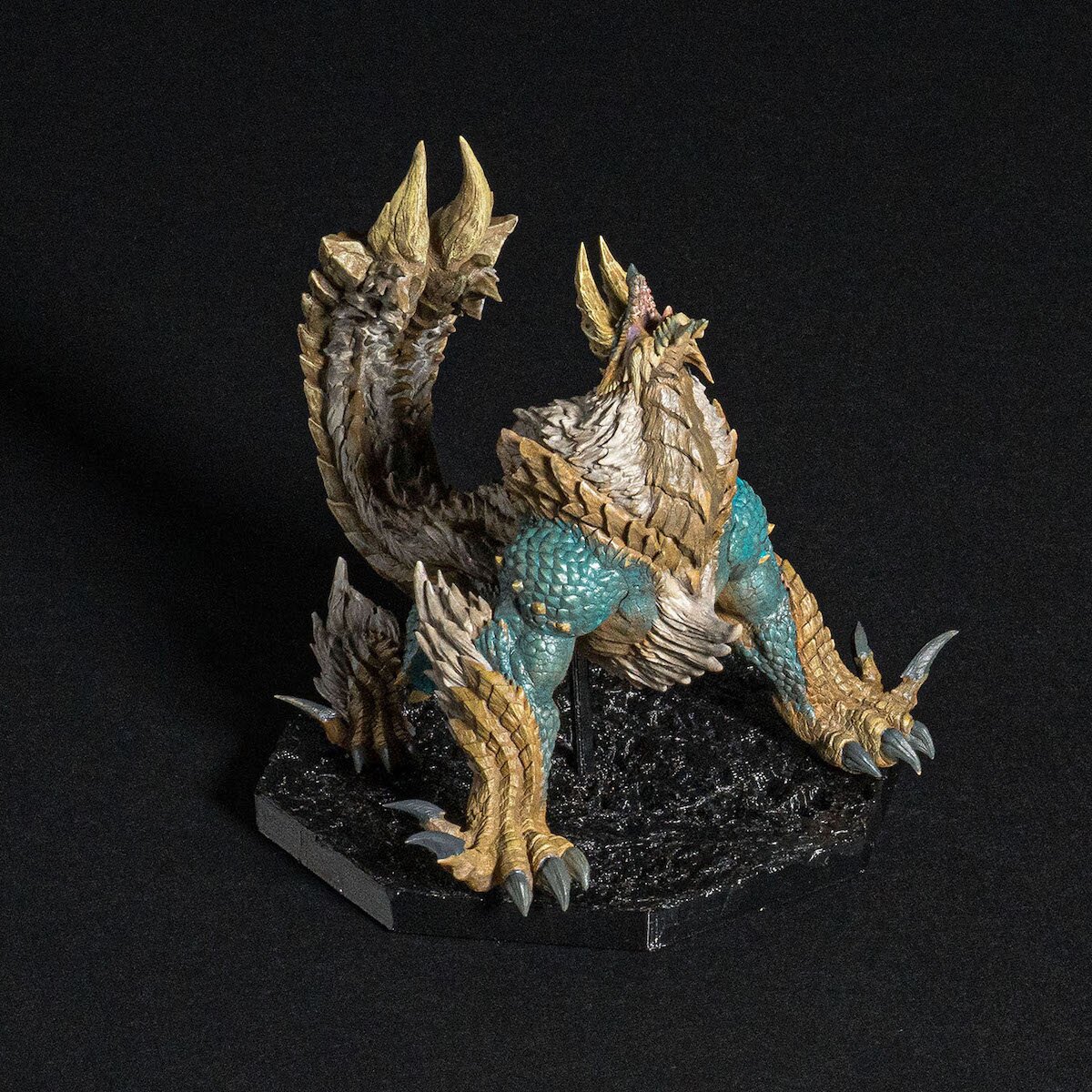 Capcom Figure Builder Cube Monster Hunter Zinogre: Capcom
