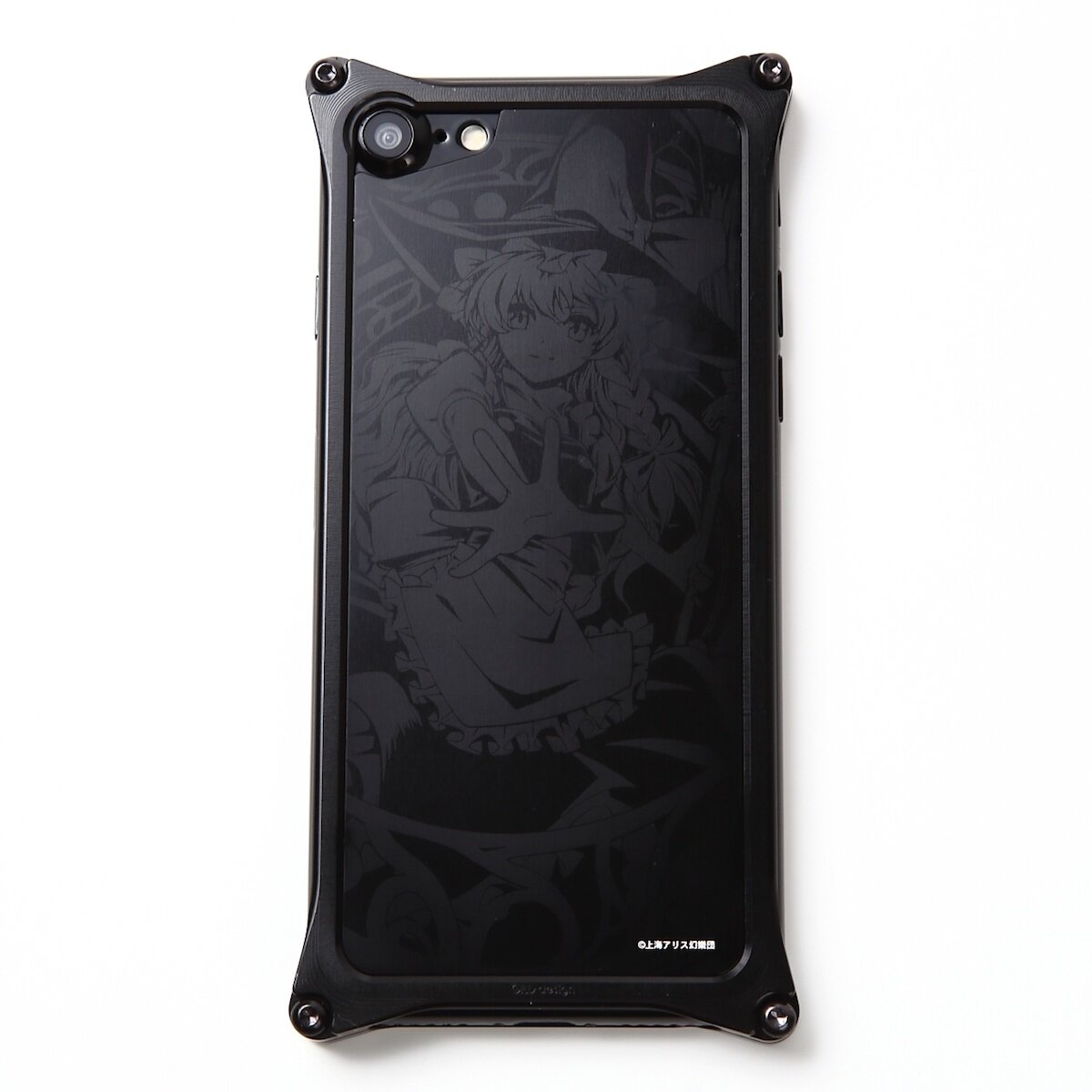 Touhou Project x GILD design Marisa Kirisame iPhone Case