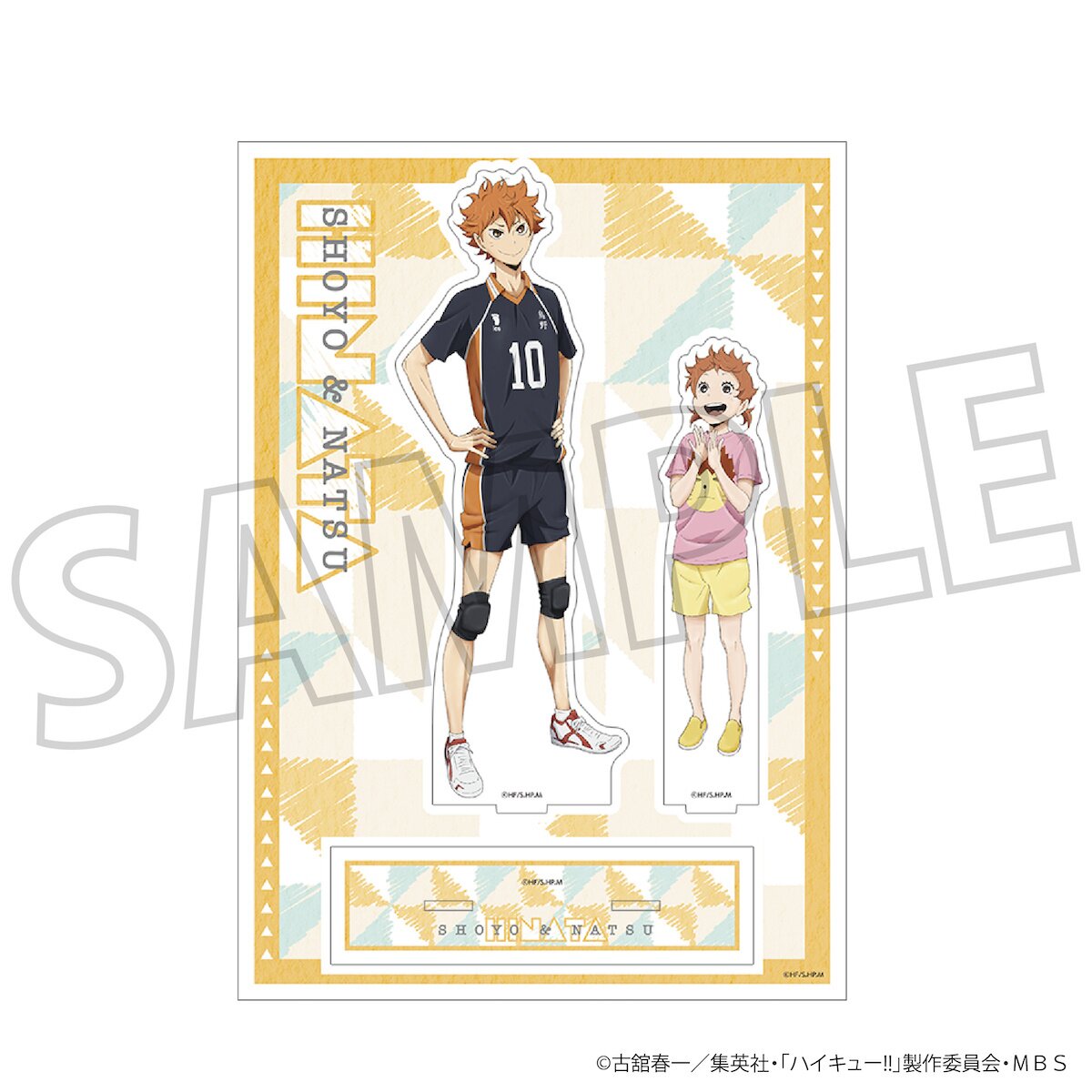 Haikyuu Acrylic Stand Figure, Haikyuu Anime Acrylic Stand