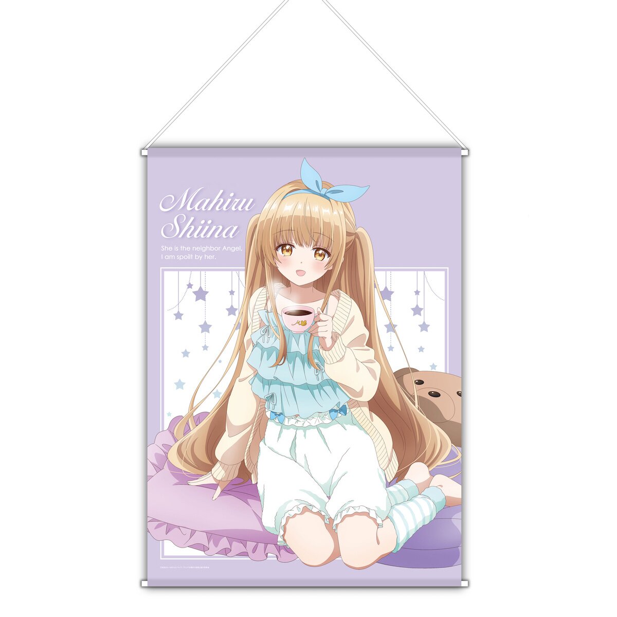 The Angel Next Door Spoils Me Rotten B1 Tapestry Mahiru