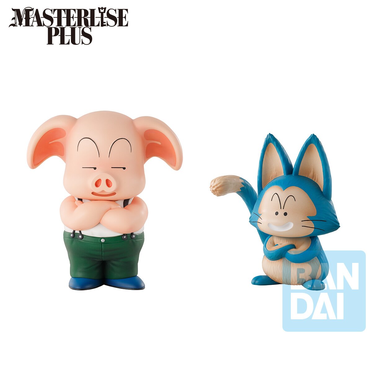 Ichibansho Figure Dragon Ball Oolong & Pu'ar (Son Goku Training