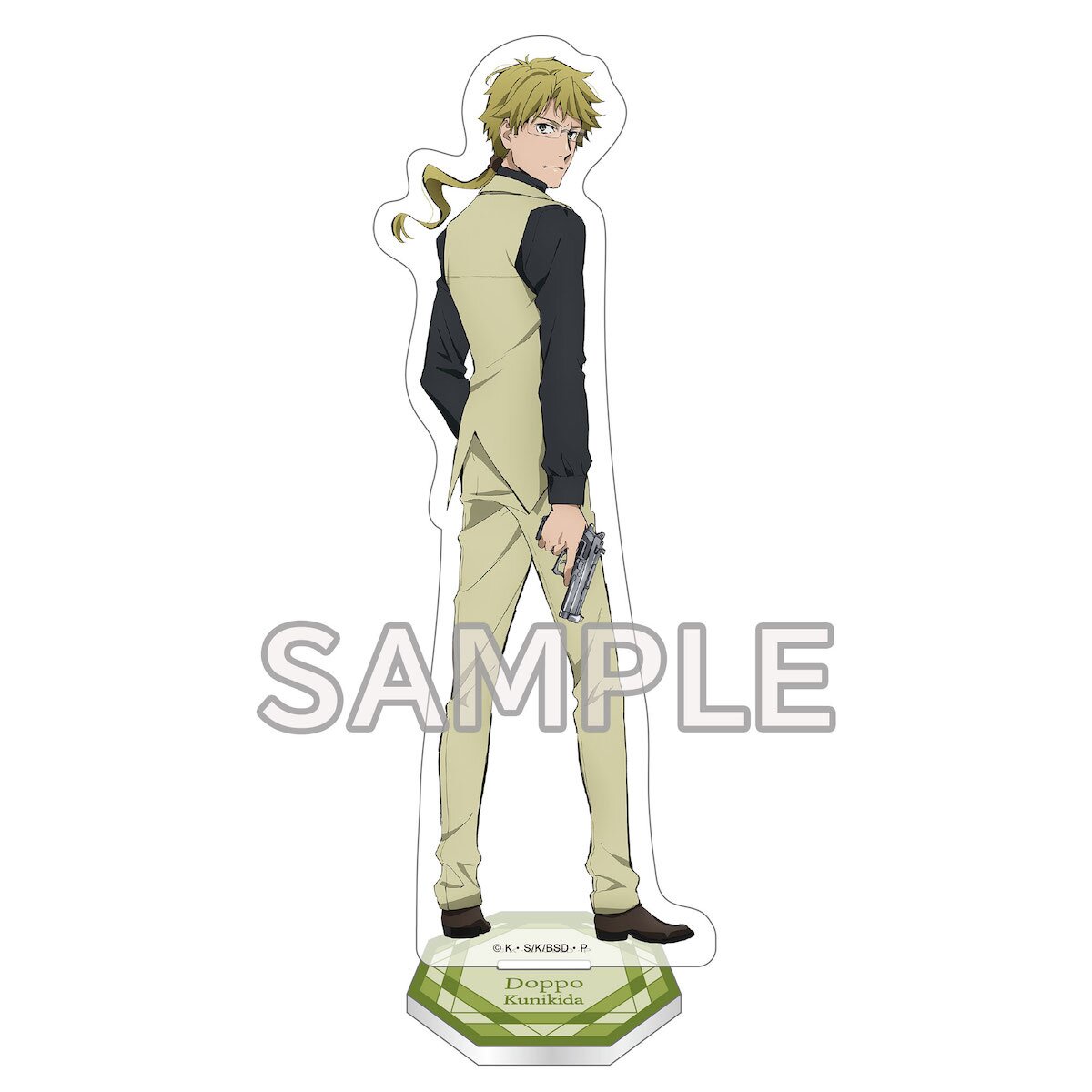 Bungo Stray Dogs Acrylic Stand Figure Collection (Re-run) - Tokyo