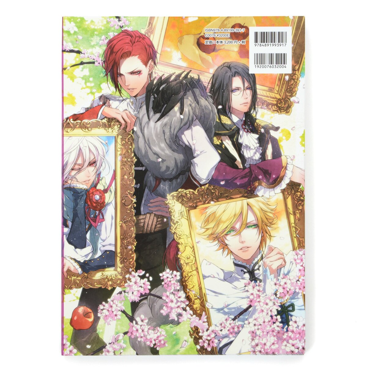 Reine des Fleurs Memorial Book - Tokyo Otaku Mode (TOM)