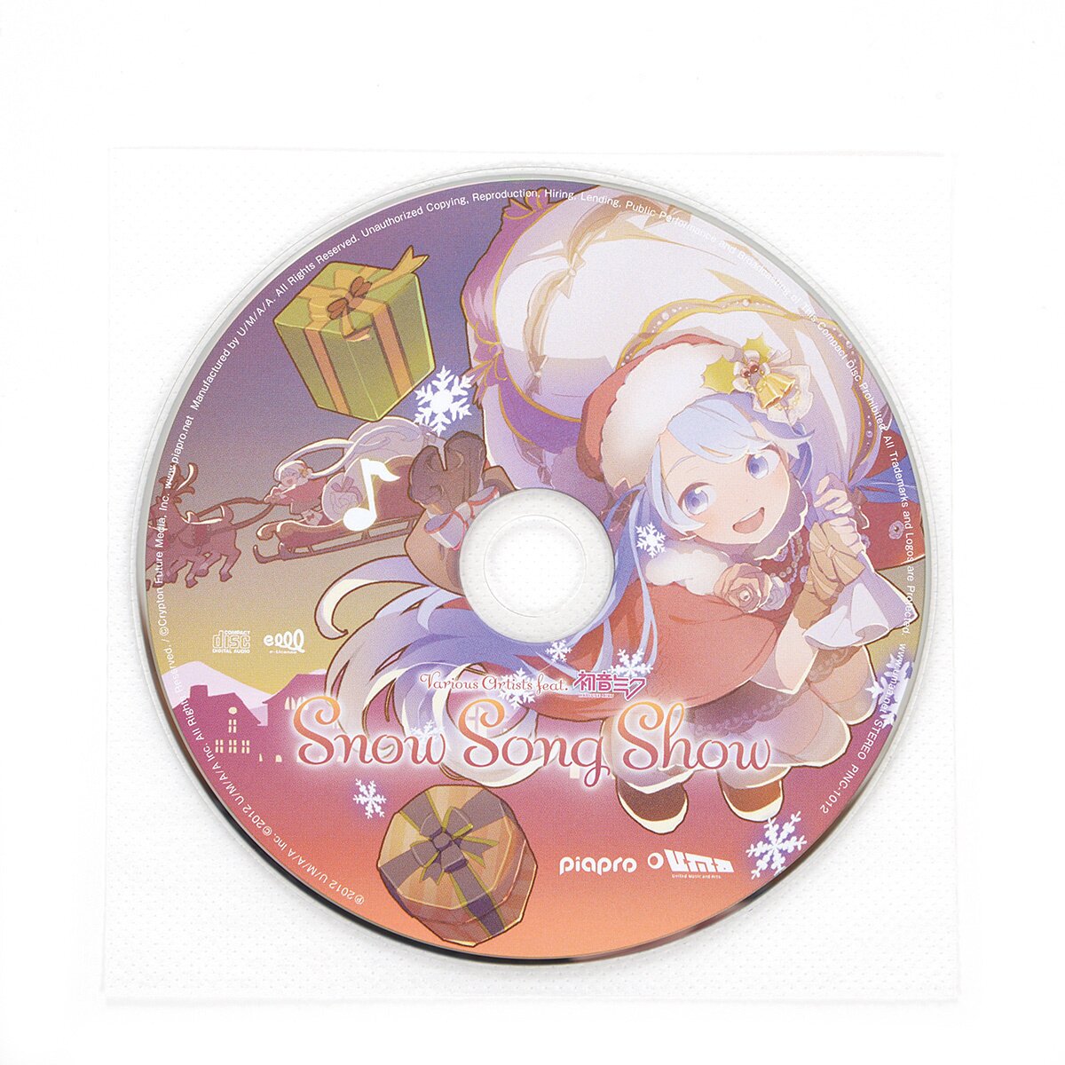 Snow Song Show: Various Artists feat. Hatsune Miku - Tokyo