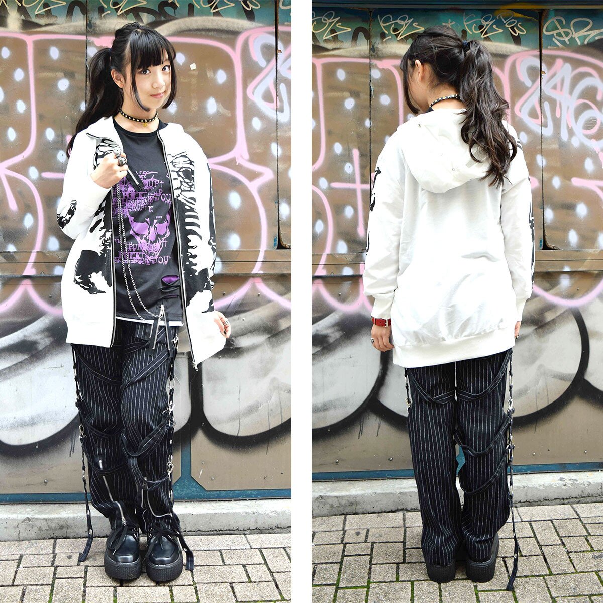 ACDC RAG X-Ray Hoodie: ACDC RAG - Tokyo Otaku Mode (TOM)