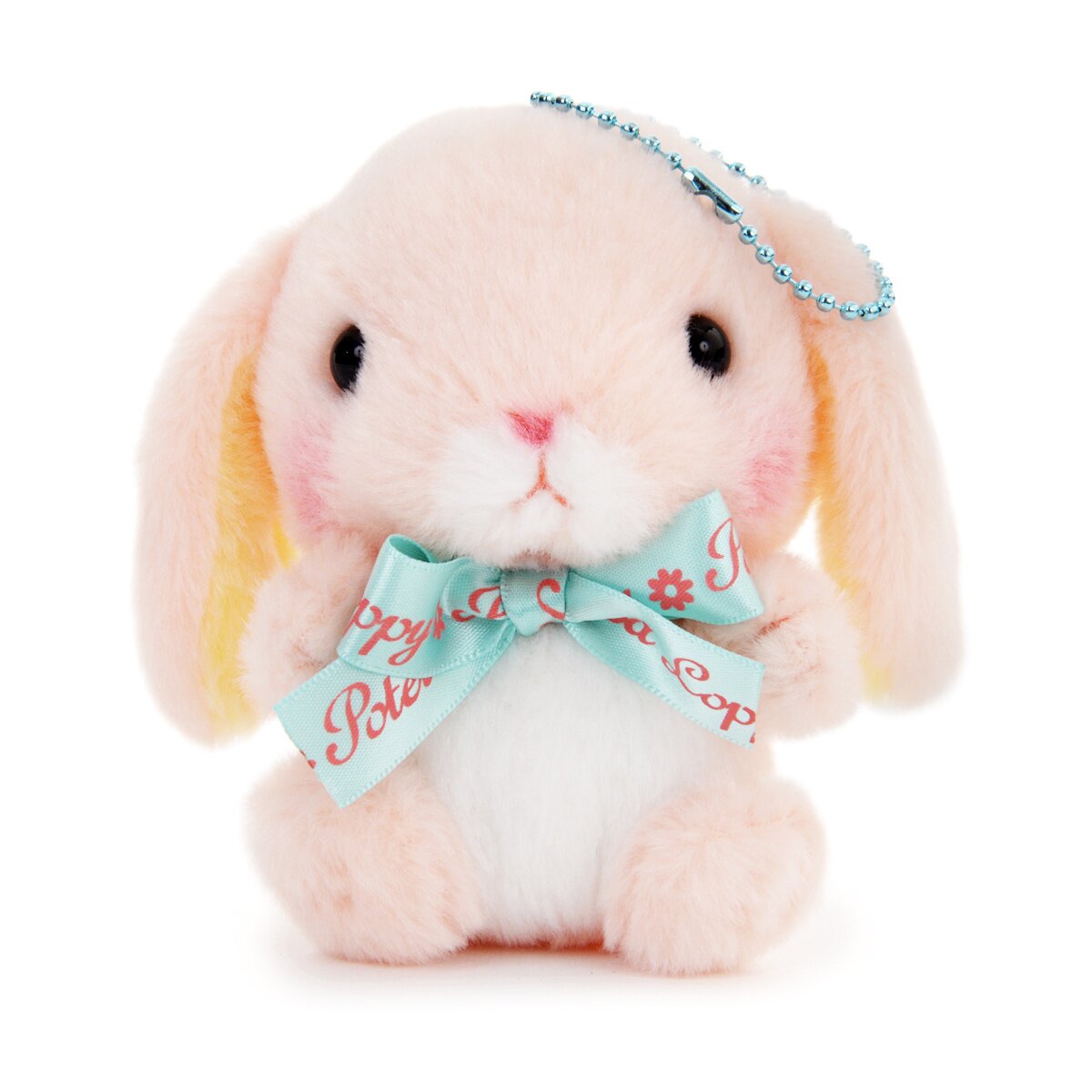 Pote Usa Loppy Pastel Rabbit Plush Collection (Ball Chain) - Tokyo ...