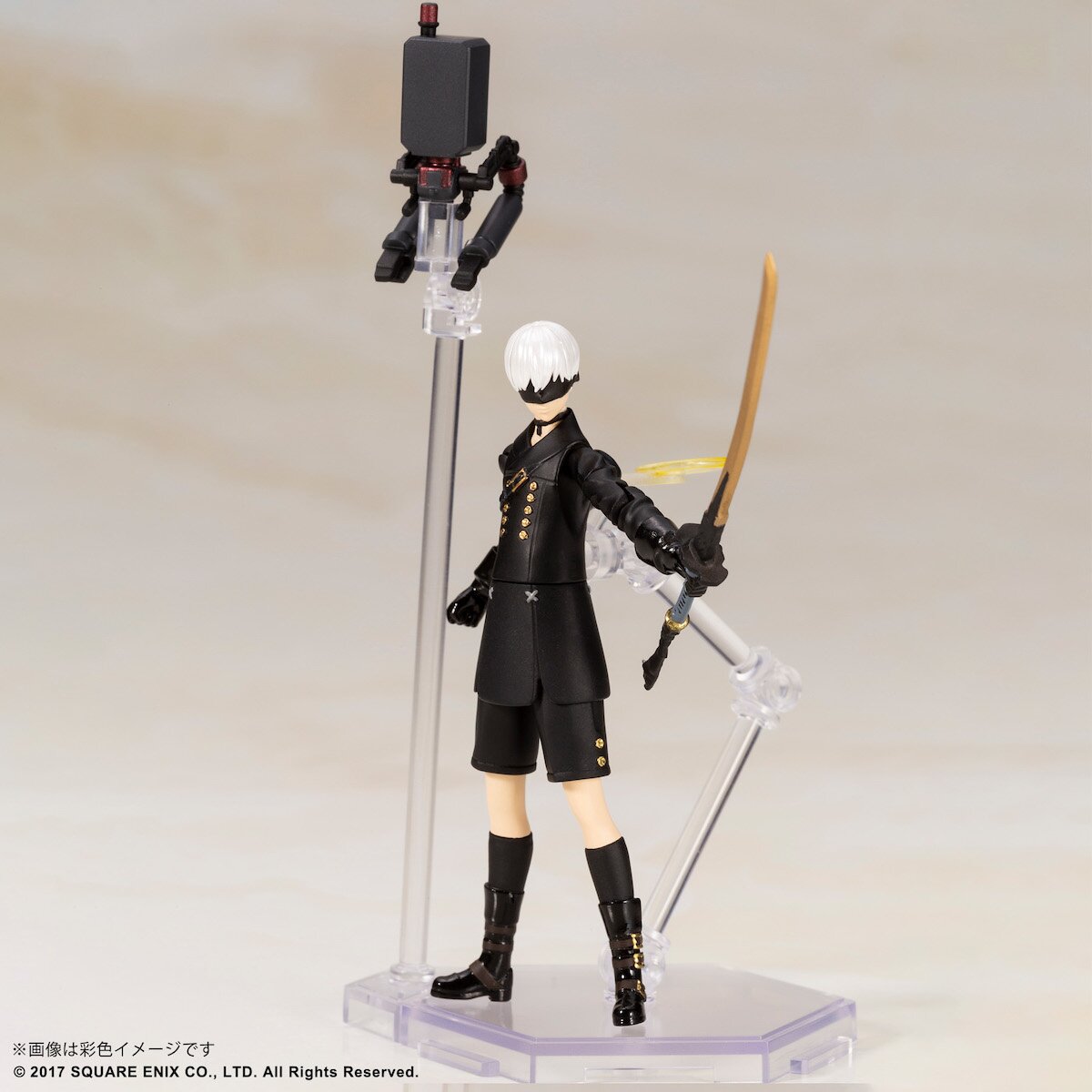 NieR: Automata 2B & 9S Plastic Model Kit - Tokyo Otaku Mode (TOM)