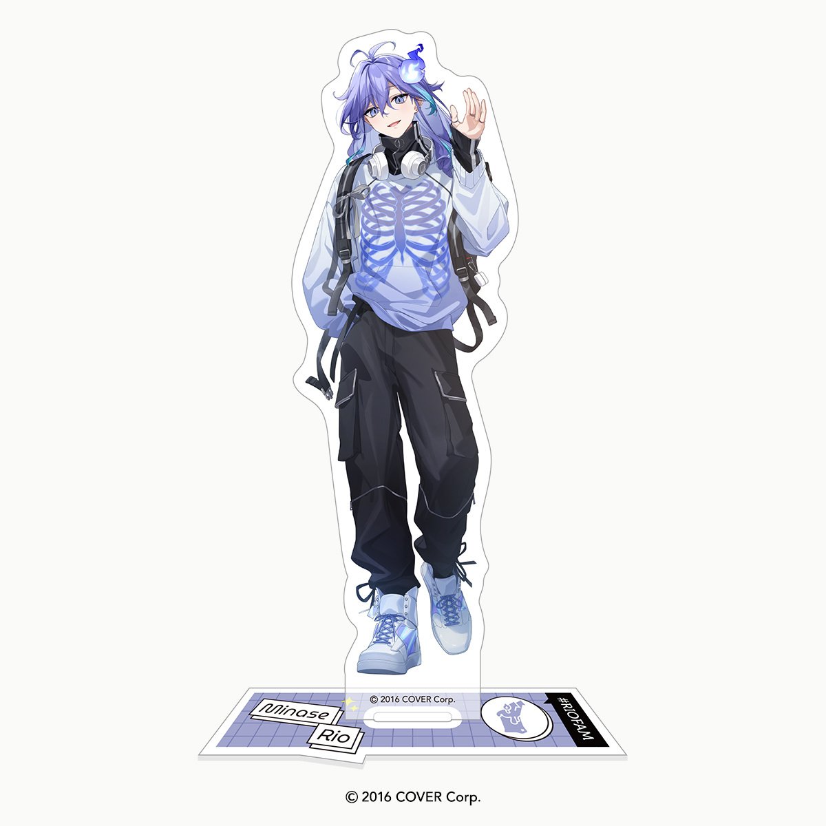 hololive Meet 2024 Acrylic Stand - Minase Rio 83% OFF - Tokyo