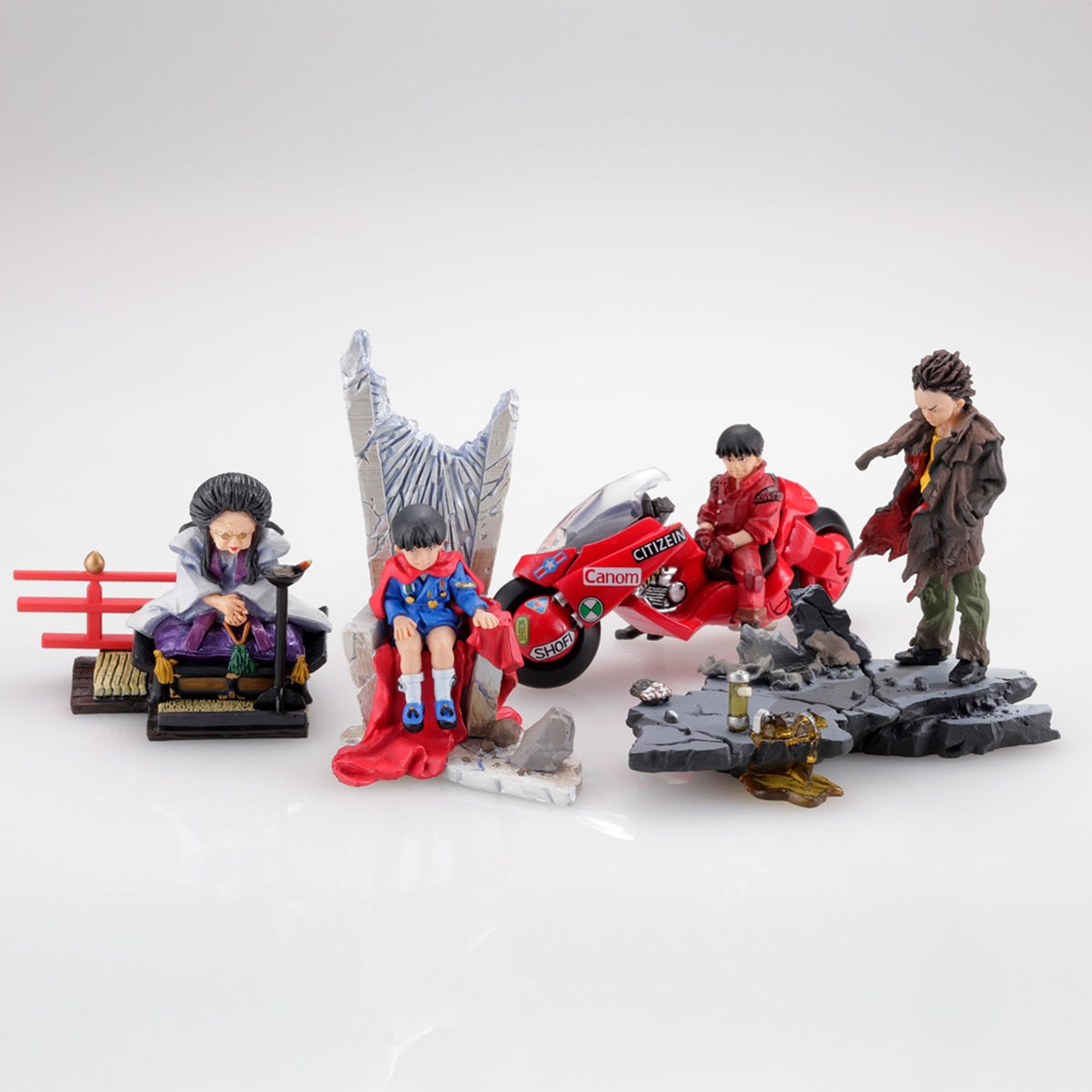 MiniQ Akira Part 3 Akira Box Set (Re-run) - Tokyo Otaku Mode (TOM)