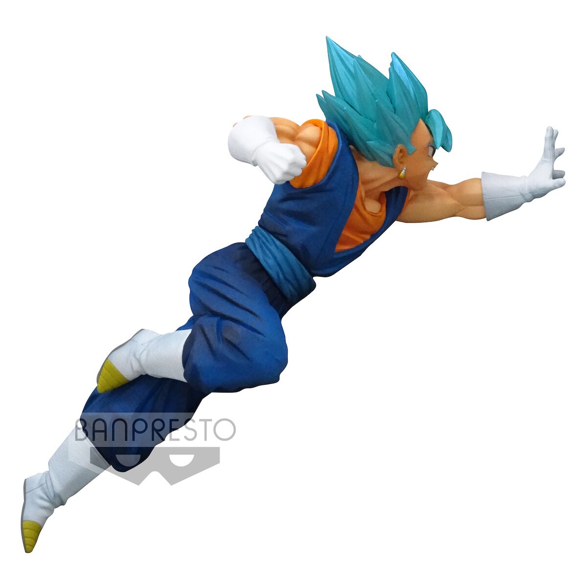 Boneco Dragon Ball Super Trunks Galick Gun Super Saiyajin Banpresto