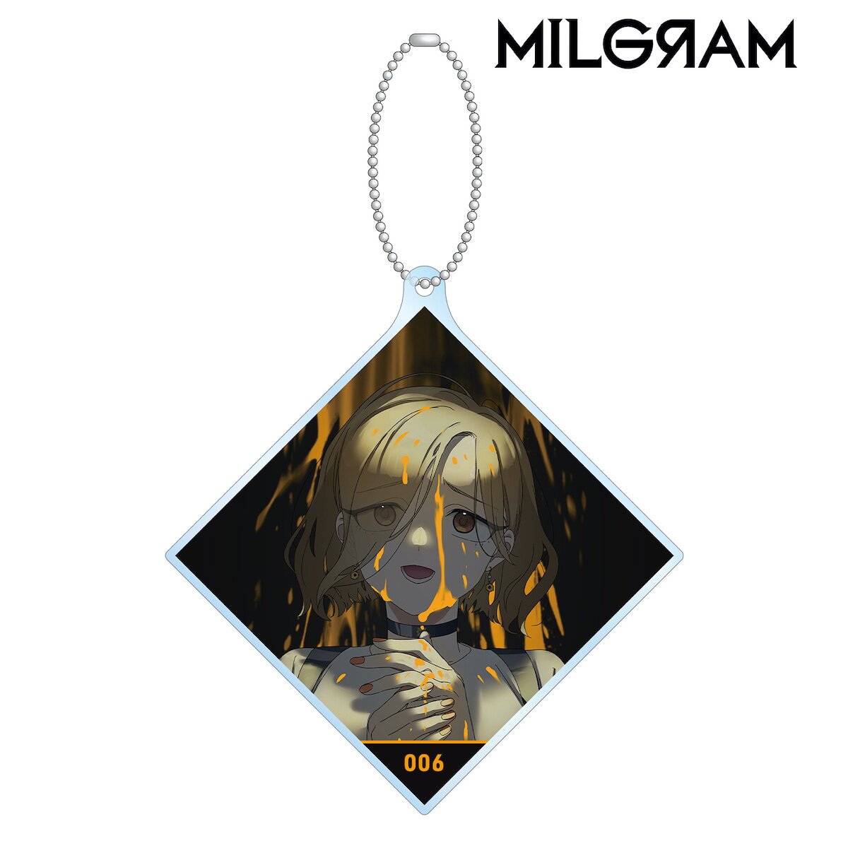 Milgram 2nd Anniversary Ver. Big Acrylic Keychain Collection - Tokyo ...