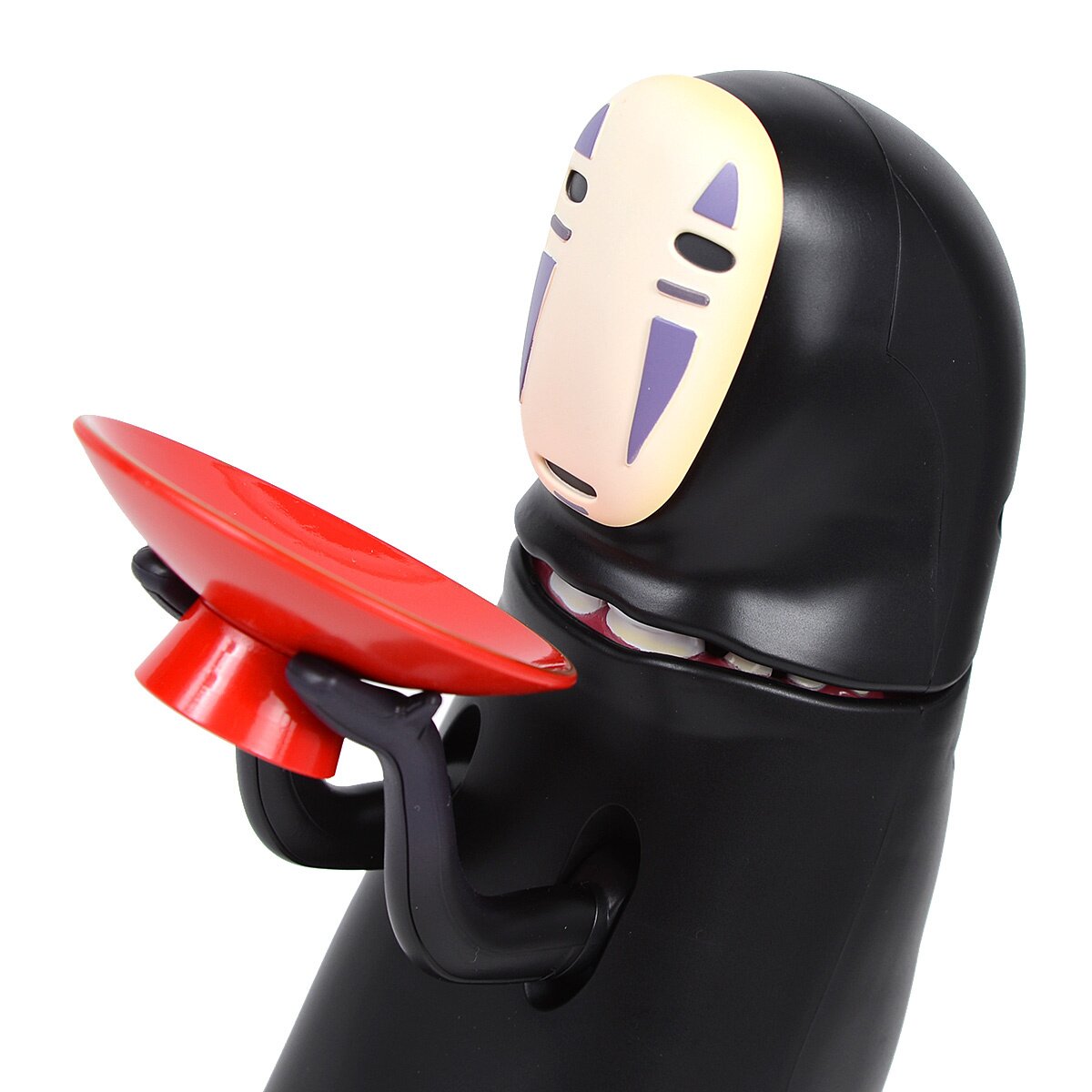 No Face Motto Munching Coin Bank – JapanLA