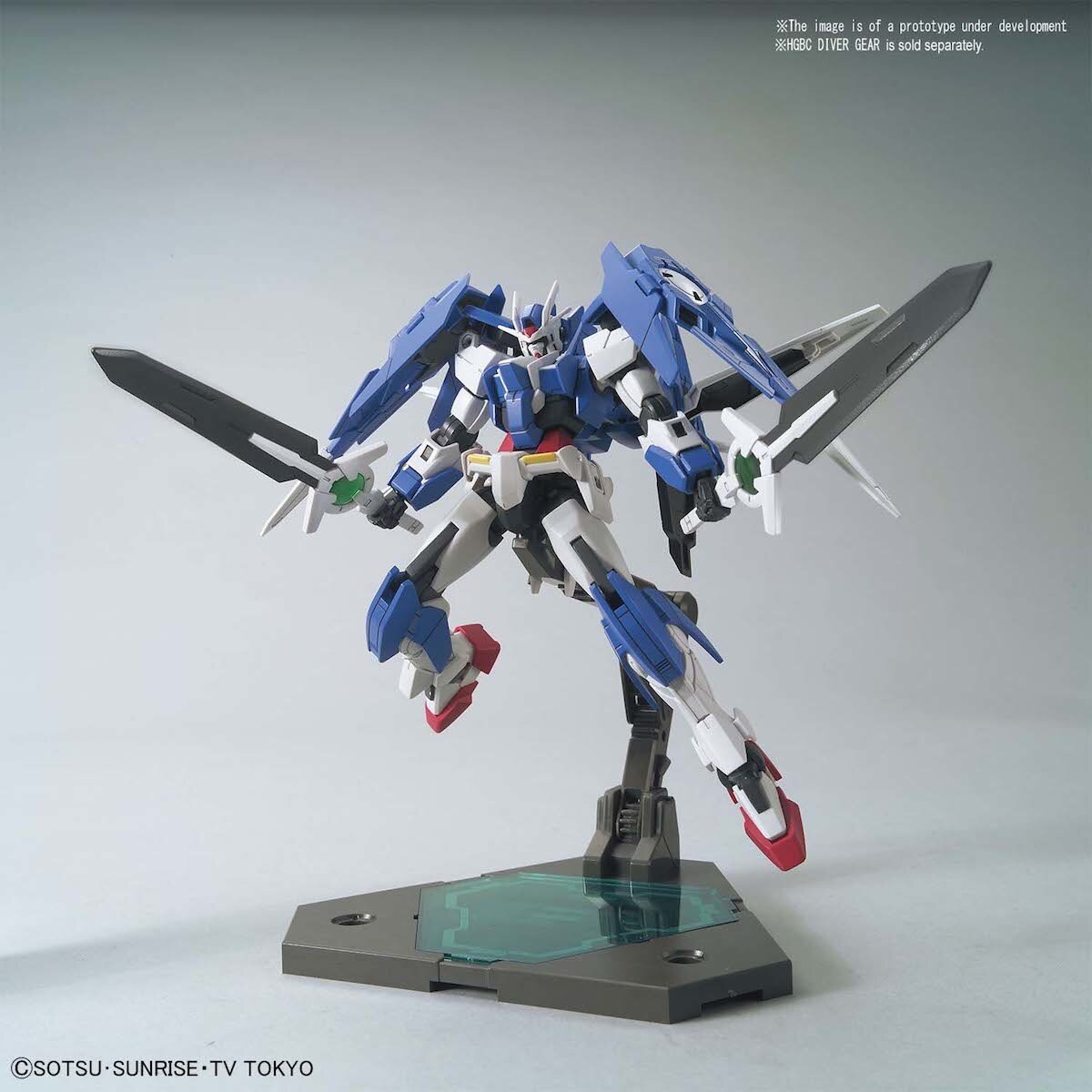 HGBD Gundam Build Divers #09: 1/144 Scale Gundam 00 Diver