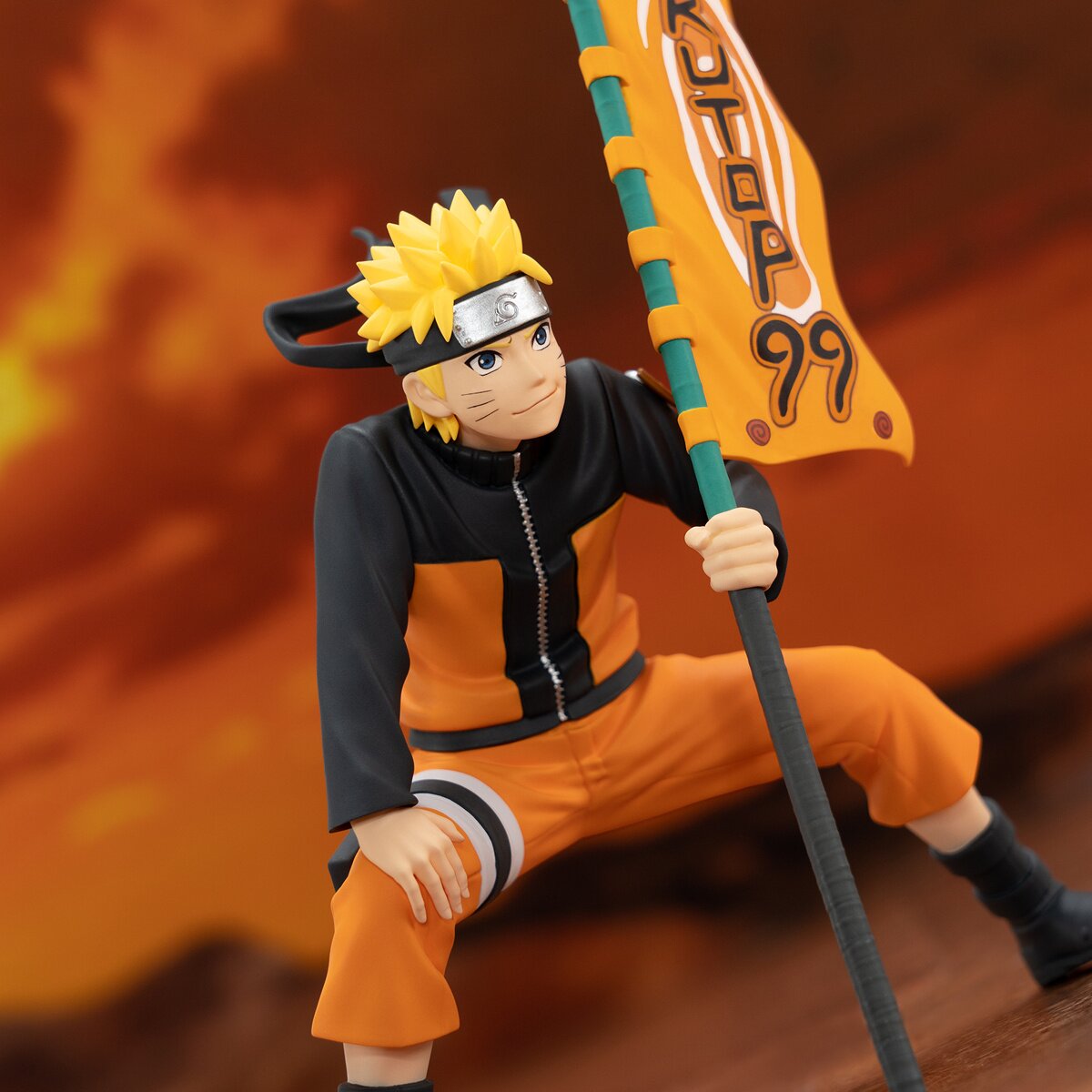 NARUTO NARUTOP99 UZUMAKI NARUTO FIGURE, NARUTO