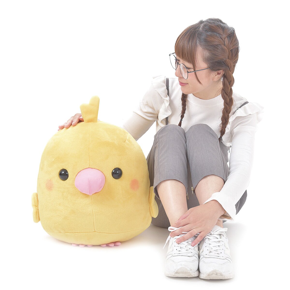 Giant cockatiel store plush