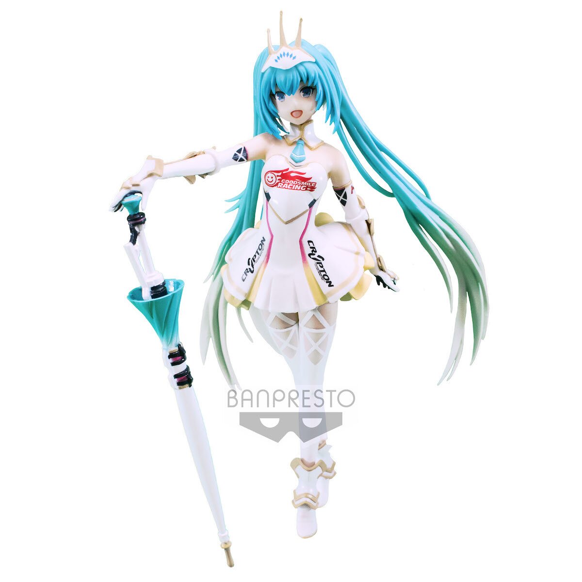 Hatsune Miku Racing Miku 2015 Ver. Figure: Banpresto - Tokyo