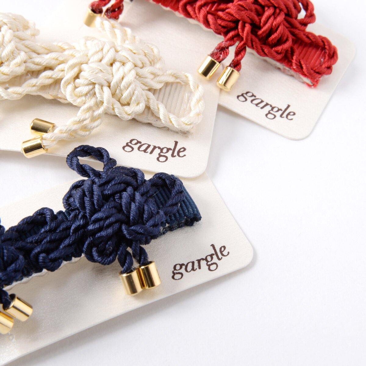 gargle Chrysanthemum Knot Hair Clip gargle Tokyo Otaku Mode (TOM)