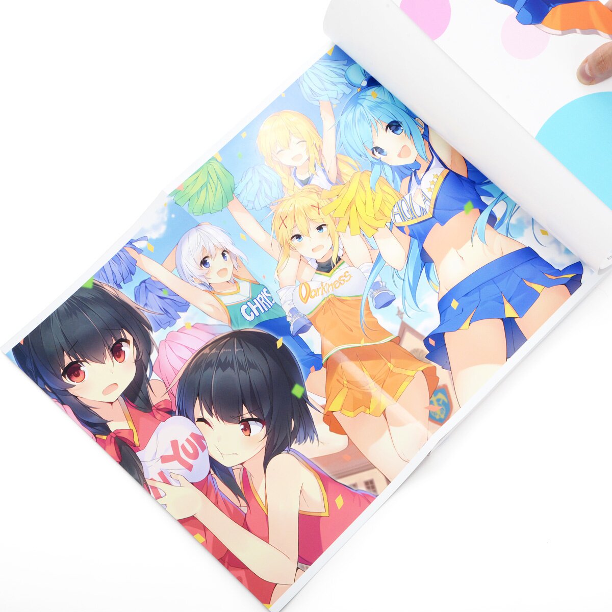 Konosuba Light Novel 10th Anniversary Character Illustrations by Mishima  Kurone : r/Konosuba