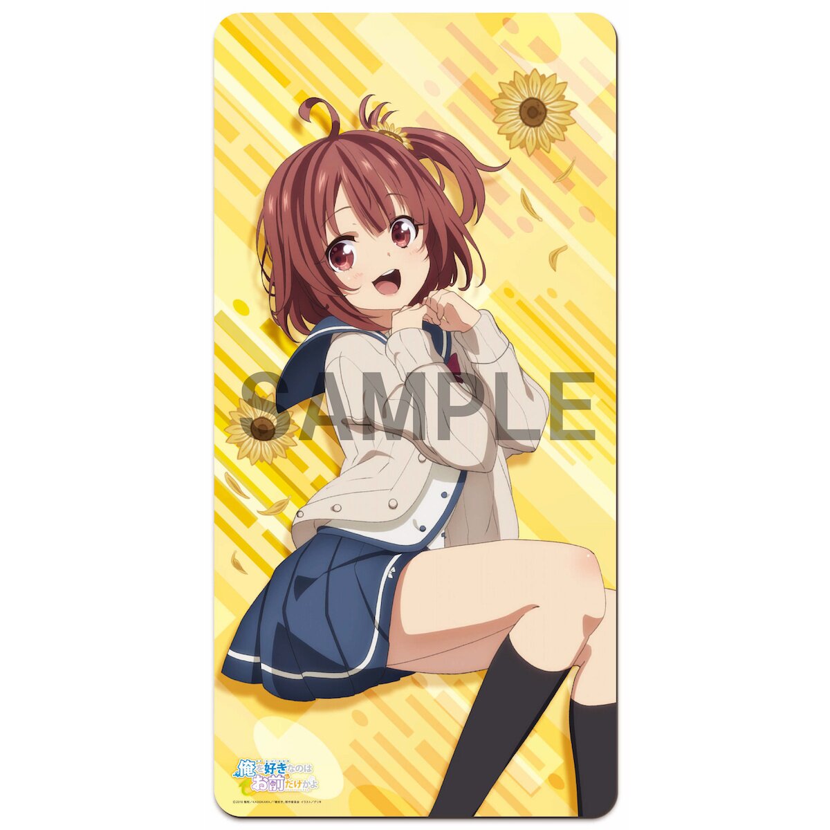 Character Rubber Mat Love, Chunibyo & Other Delusions: Heart