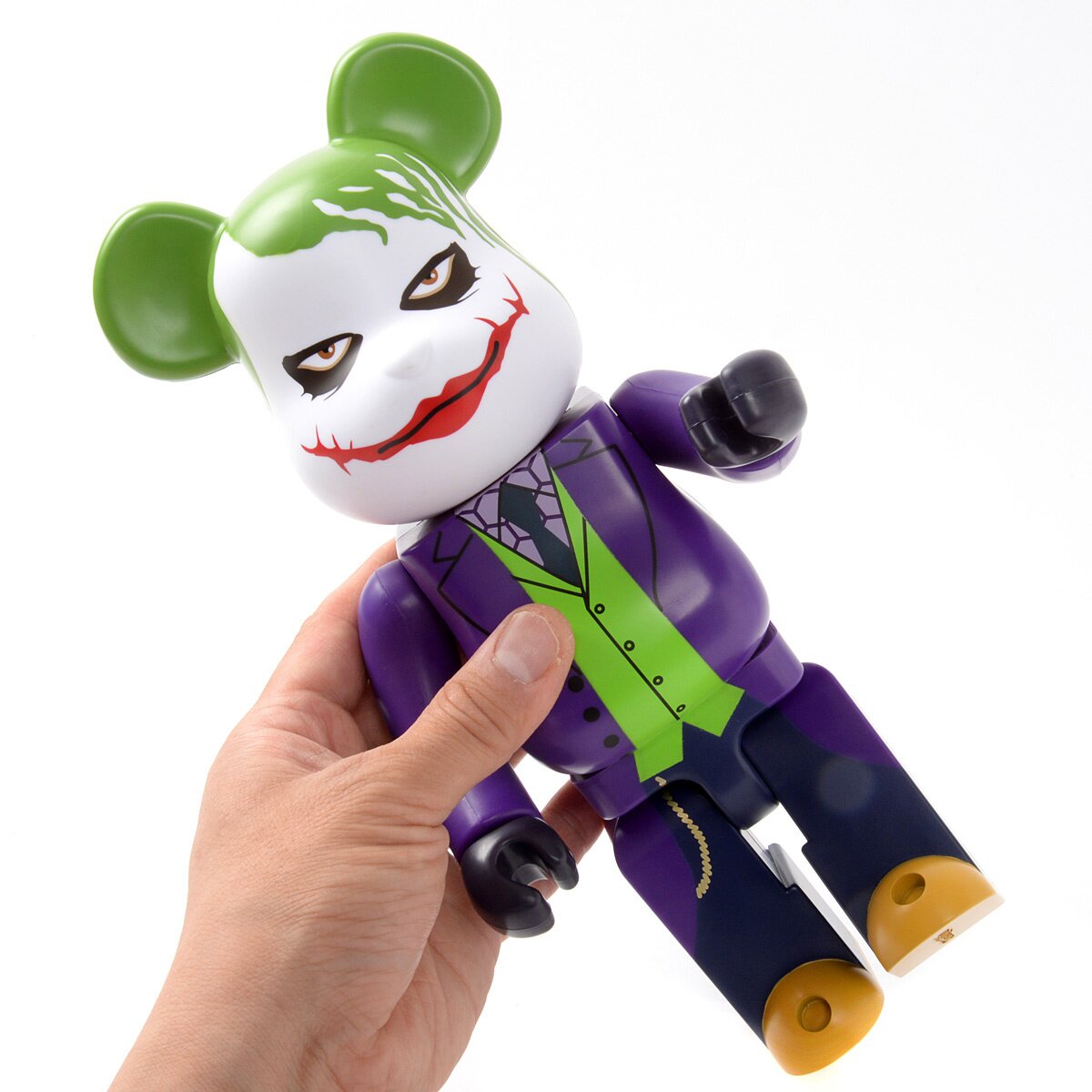 現品のみ BE@RBRICK ベアブリック SUICIDE SQUAD JOKER スーサイド 